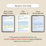 Use this Case Task Tracker to print, fill out as a PDF, or use digitally