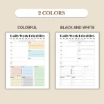 Organize priorities and manage daily workload more clearly