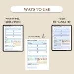 Use this Decision Tracker to print, fill out as a PDF, or use digitally
