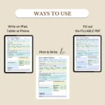 Use this Idea Unblock Planner to print, fill out as a PDF, or use digitally