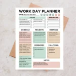 Optimize your workflow with Work Day Planner
