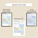 Use this Priority Matrix planner to print, fill out as a PDF, or use digitally