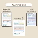 Use this Project Progress Tracker to print, fill out as a PDF, or use digitally