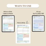 Use this Project Pulse Tracker to print, fill out as a PDF, or use digitally
