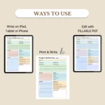 Use this Project Reflection planner to print, fill out as a PDF, or use digitally