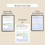 Use this Training Progress Tracker to print, fill out as a PDF, or use digitally