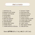 All-in-one collection of 22 specialized templates designed to streamline your professional workflow