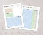 Plan your projects and track every task, stay organized from big goals to small steps