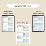Use this Ultradian Flow 90-20 to print, fill out as a PDF, or use digitally