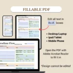 Fillable Ultradian Flow 90-20 for mobile, tablet, and laptop/PC