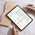 Productivity Planner Bundle Printable PDF Daily Work Organizer Kit