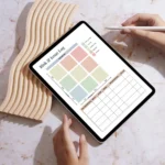 Team Project Planner Bundle Collaboration Toolkit Meeting Notes Sprint Tracker Fillable PDF US Letter A4